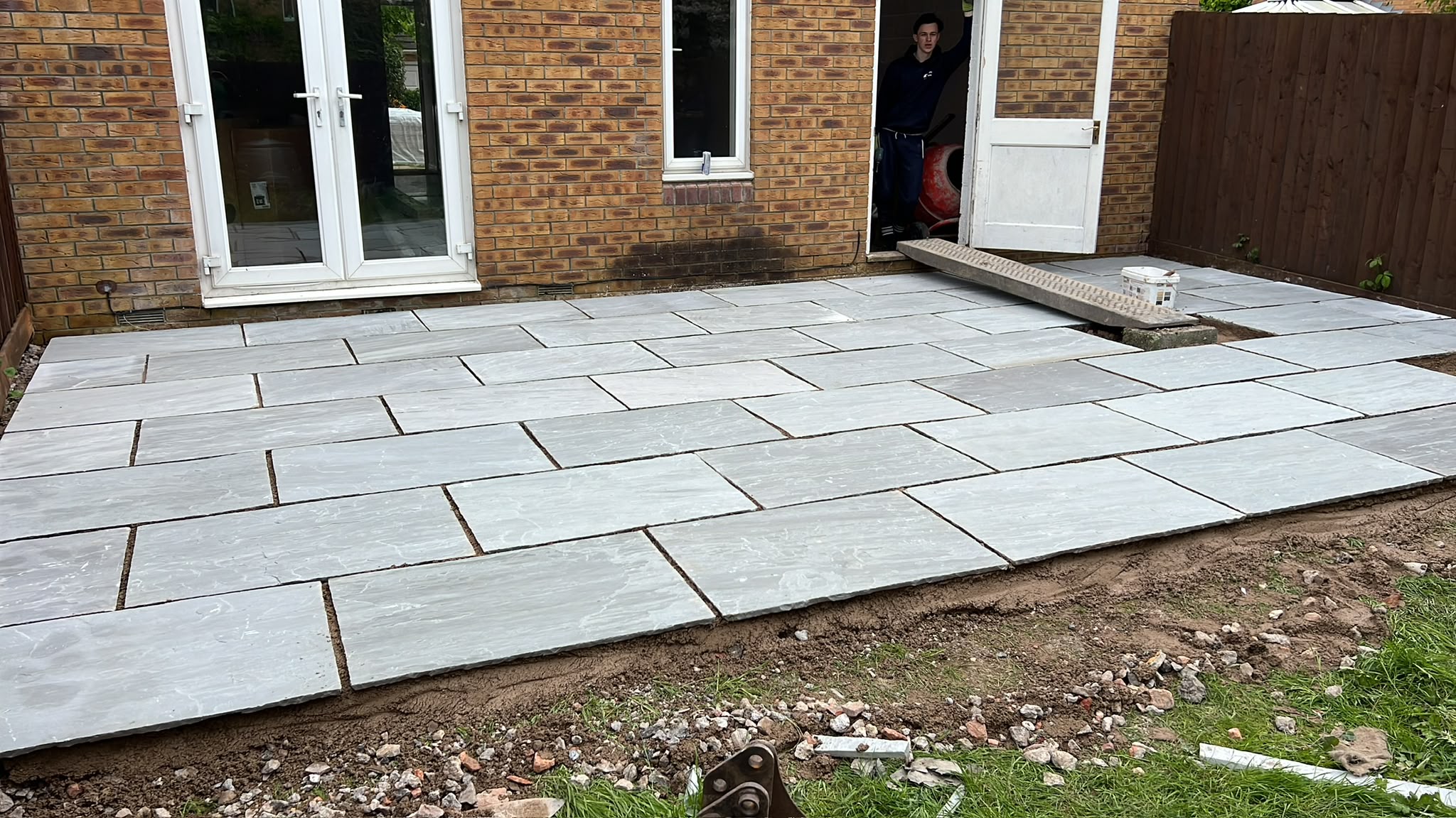 RT Landscaping completed project